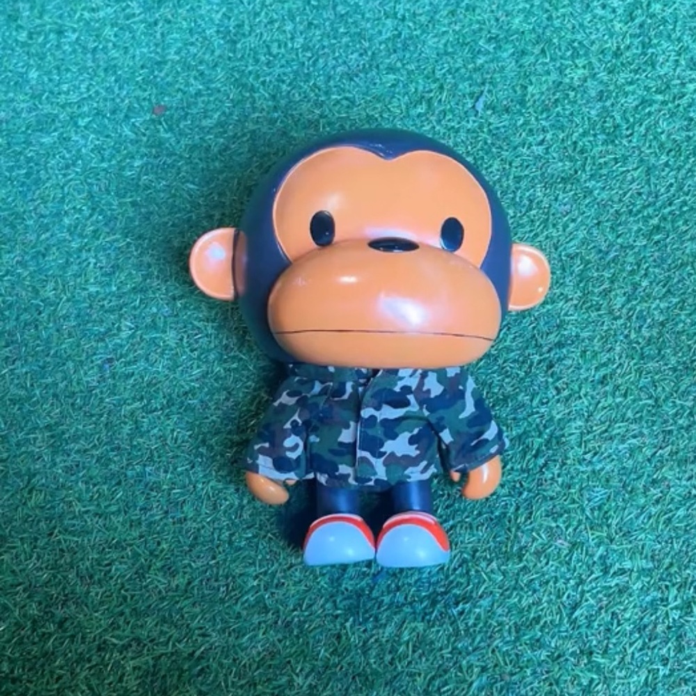 Camouflage Monkey Action Figure